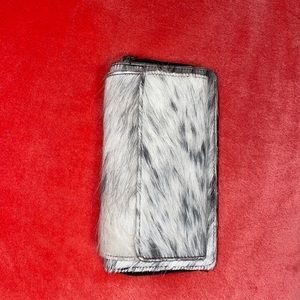 Cowhide wallet
